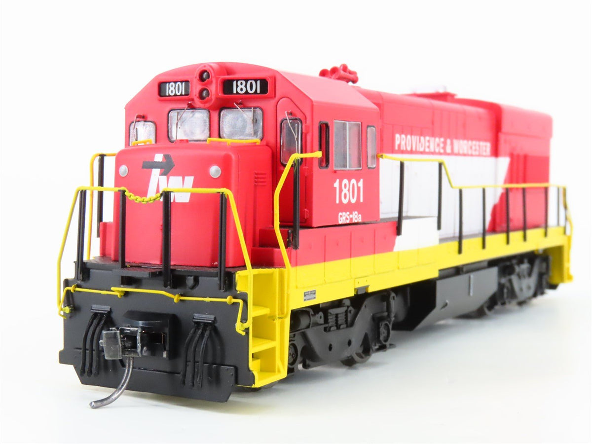 HO Intermountain 49454S-01 P&amp;W Railway U18B Diesel Loco #1801 w/ DCC &amp; Sound