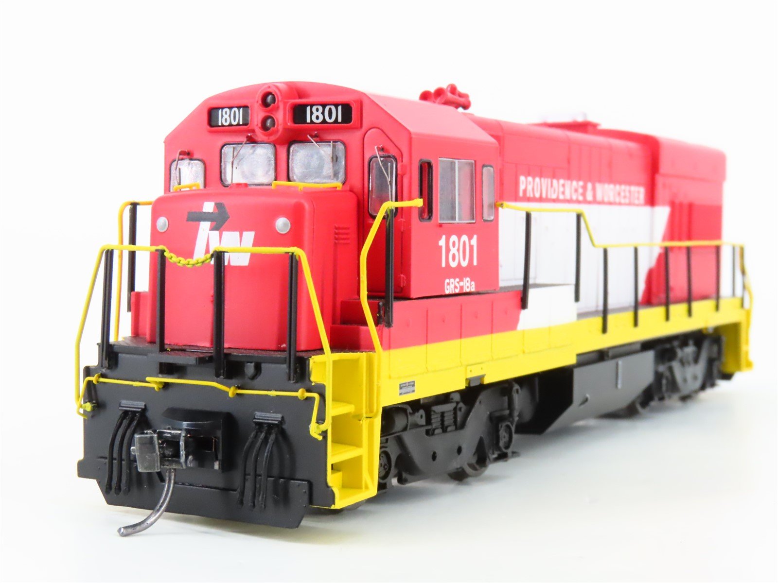 HO Intermountain 49454S-01 P&W Railway U18B Diesel Loco #1801 w/ DCC & Sound
