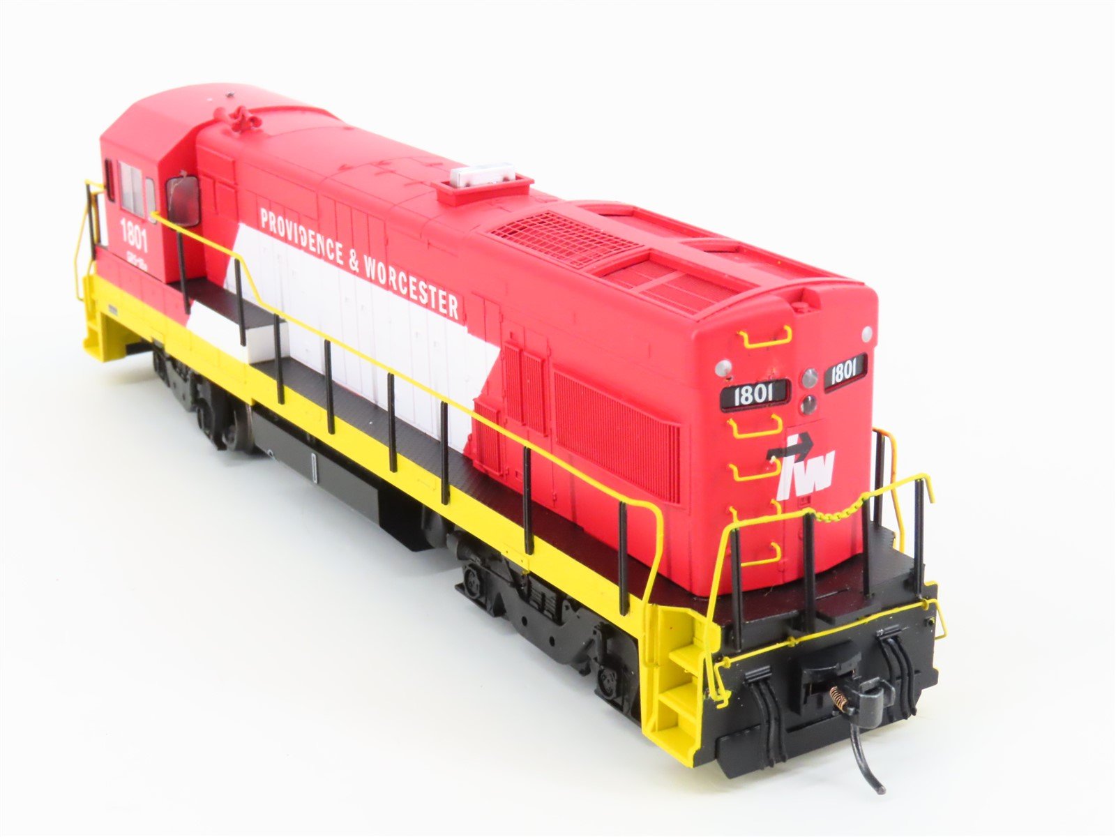 HO Intermountain 49454S-01 P&W Railway U18B Diesel Loco #1801 w/ DCC & Sound