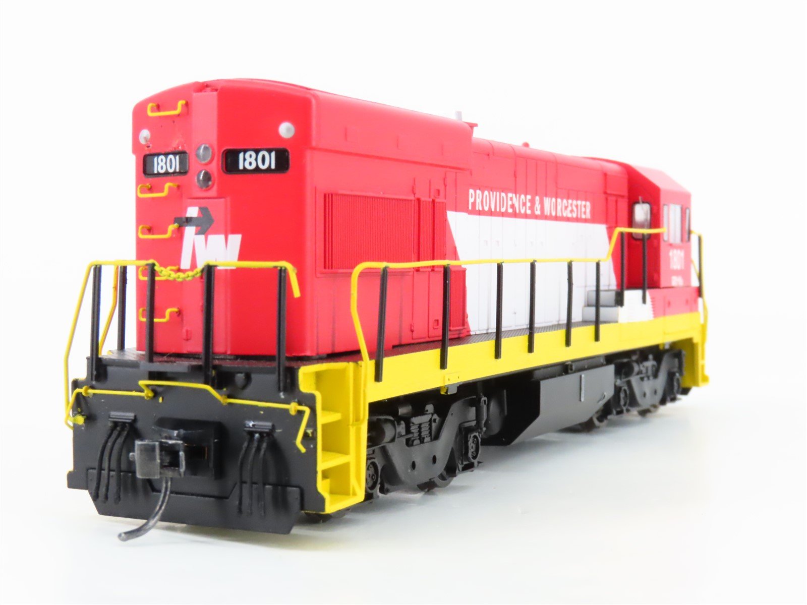 HO Intermountain 49454S-01 P&W Railway U18B Diesel Loco #1801 w/ DCC & Sound