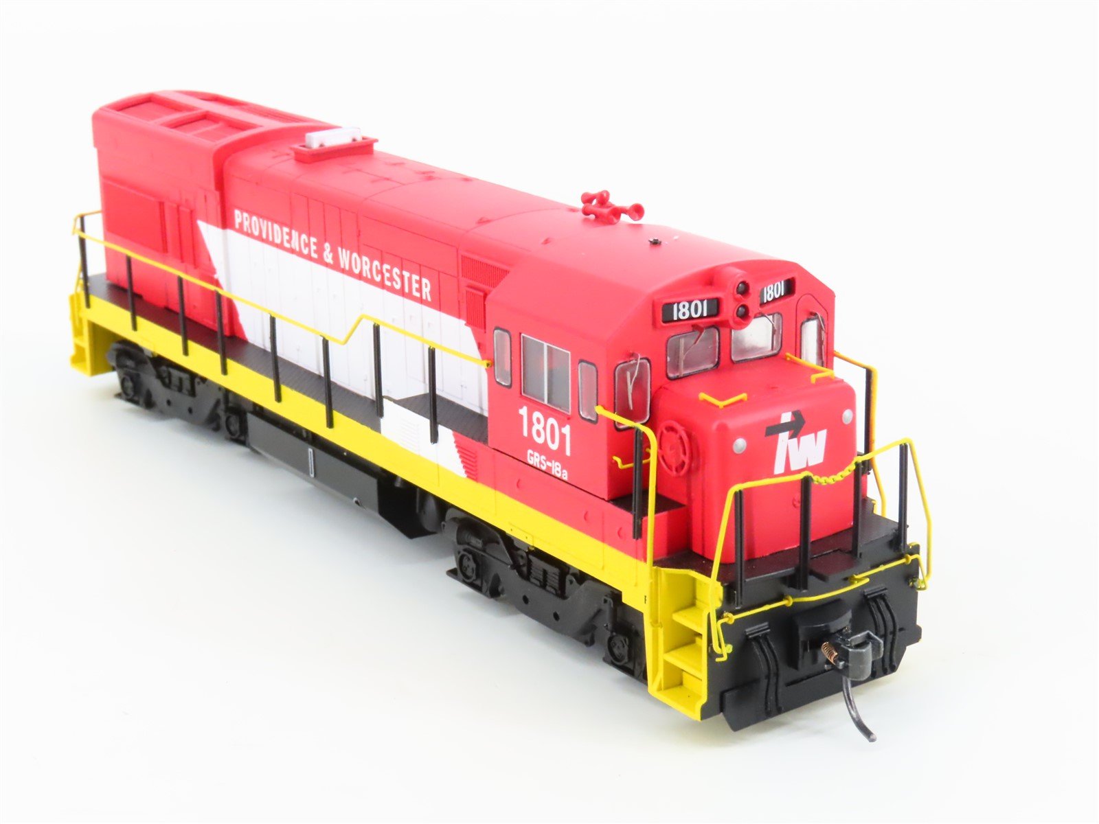 HO Intermountain 49454S-01 P&W Railway U18B Diesel Loco #1801 w/ DCC & Sound