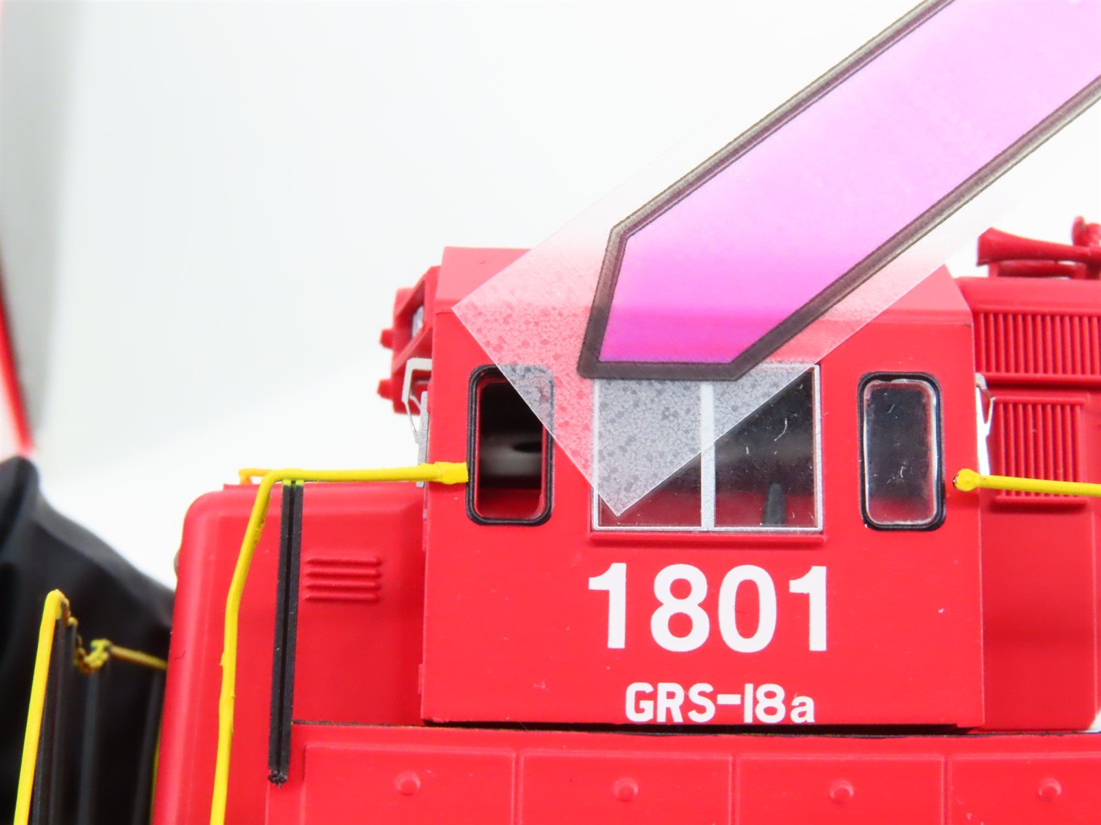 HO Intermountain 49454S-01 P&W Railway U18B Diesel Loco #1801 w/ DCC & Sound