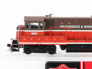 HO Intermountain 49455S-01 P&W Railway U18B Diesel Loco #1801 w/ DCC & Sound