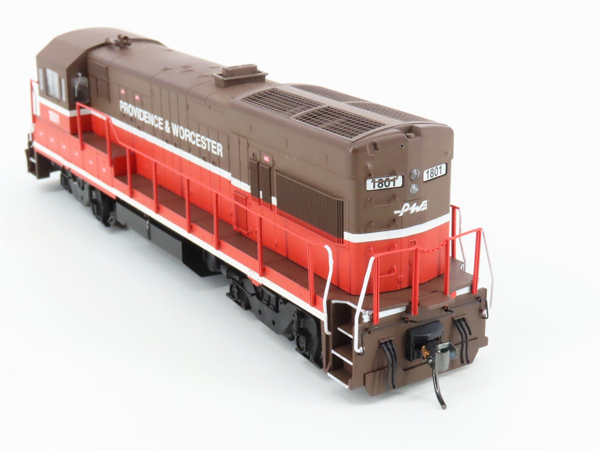HO Intermountain 49455S-01 P&amp;W Railway U18B Diesel Loco #1801 w/ DCC &amp; Sound