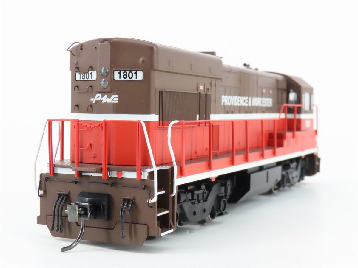 HO Intermountain 49455S-01 P&amp;W Railway U18B Diesel Loco #1801 w/ DCC &amp; Sound