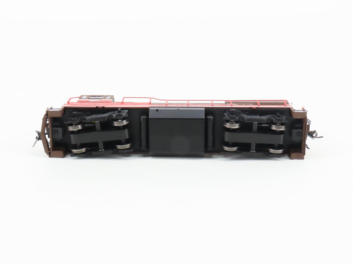 HO Intermountain 49455S-01 P&amp;W Railway U18B Diesel Loco #1801 w/ DCC &amp; Sound