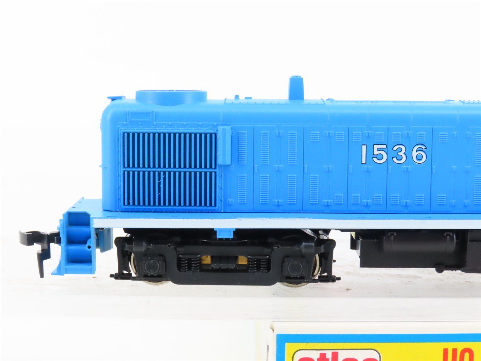 HO Scale Bev-Bel/Atlas 4303 B&M Boston & Maine RS3 Diesel Locomotive #1536