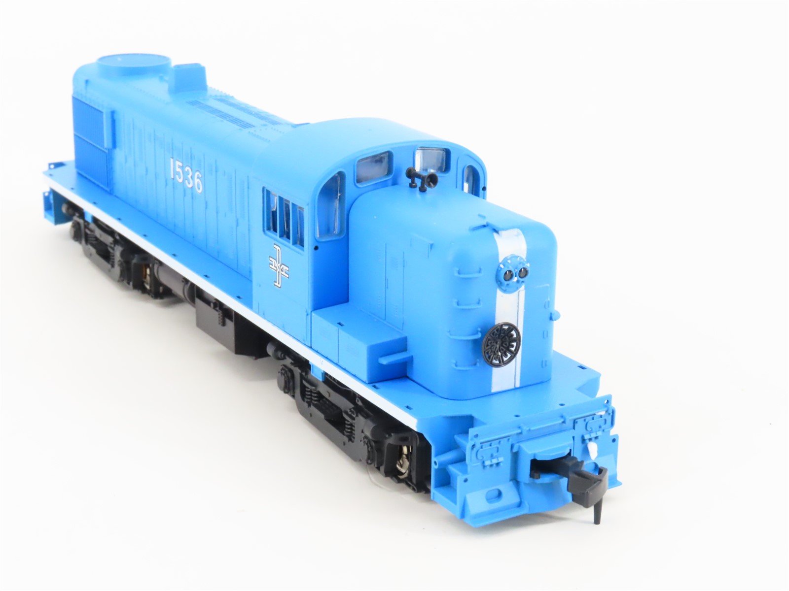 HO Scale Bev-Bel/Atlas 4303 B&M Boston & Maine RS3 Diesel Locomotive #1536