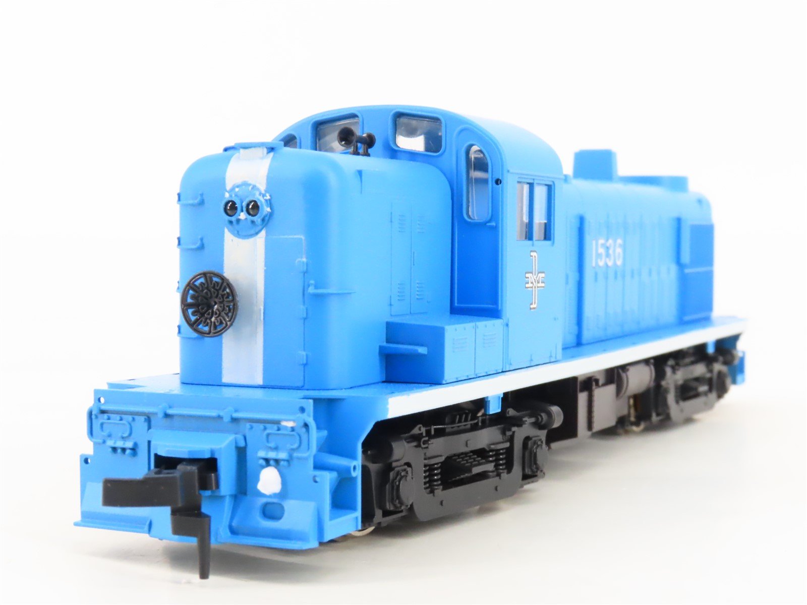 HO Scale Bev-Bel/Atlas 4303 B&M Boston & Maine RS3 Diesel Locomotive #1536