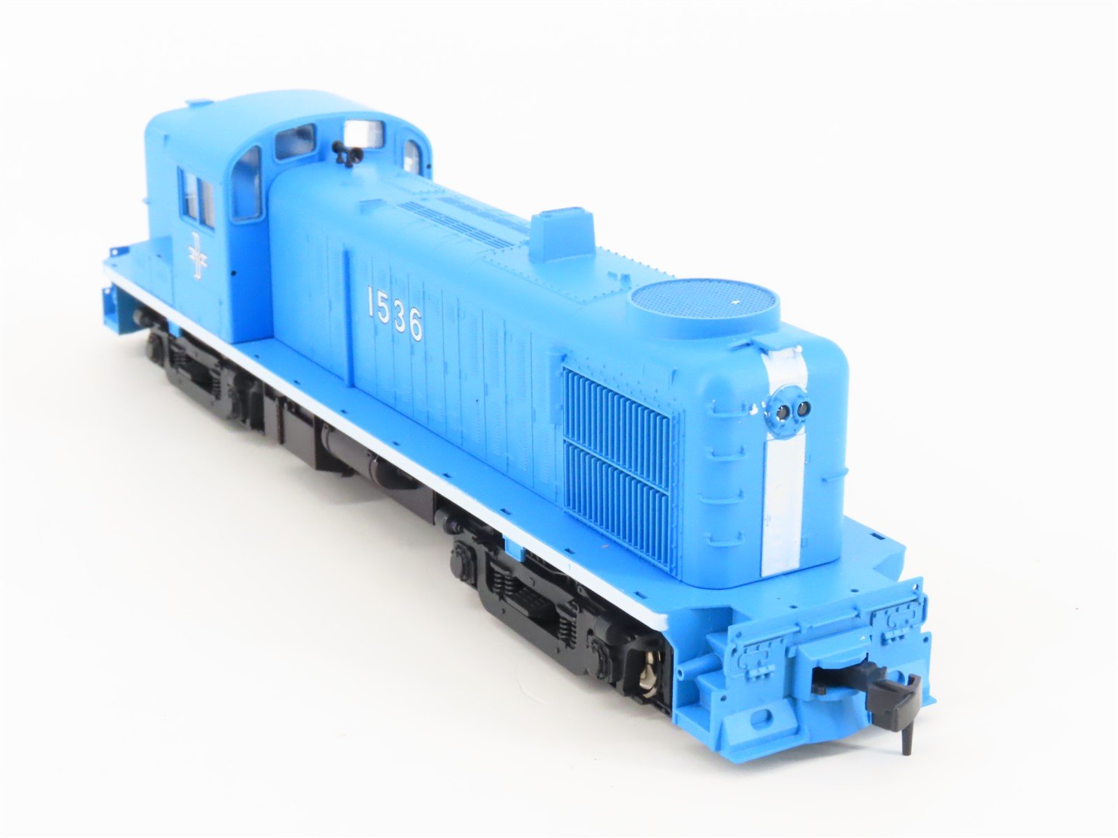 HO Scale Bev-Bel/Atlas 4303 B&M Boston & Maine RS3 Diesel Locomotive #1536