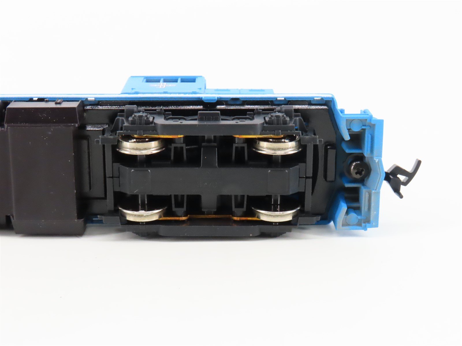 HO Scale Bev-Bel/Atlas 4303 B&M Boston & Maine RS3 Diesel Locomotive #1536