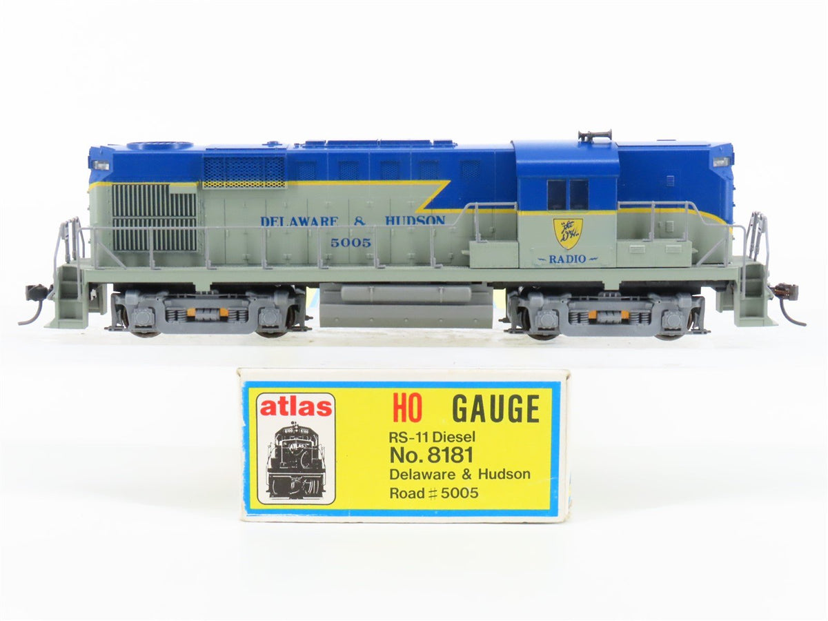 HO Scale Atlas 8181 D&amp;H Delaware &amp; Hudson RS11 Diesel Locomotive #5005