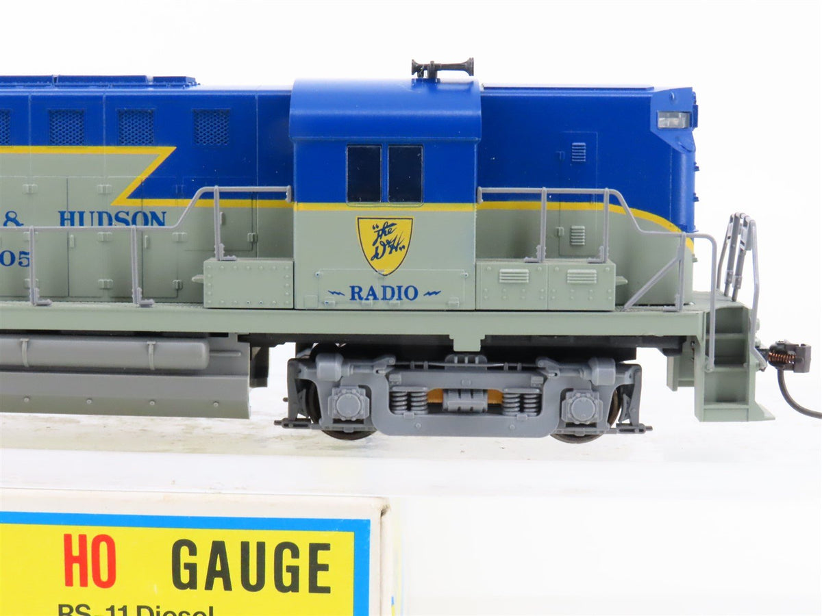 HO Scale Atlas 8181 D&amp;H Delaware &amp; Hudson RS11 Diesel Locomotive #5005