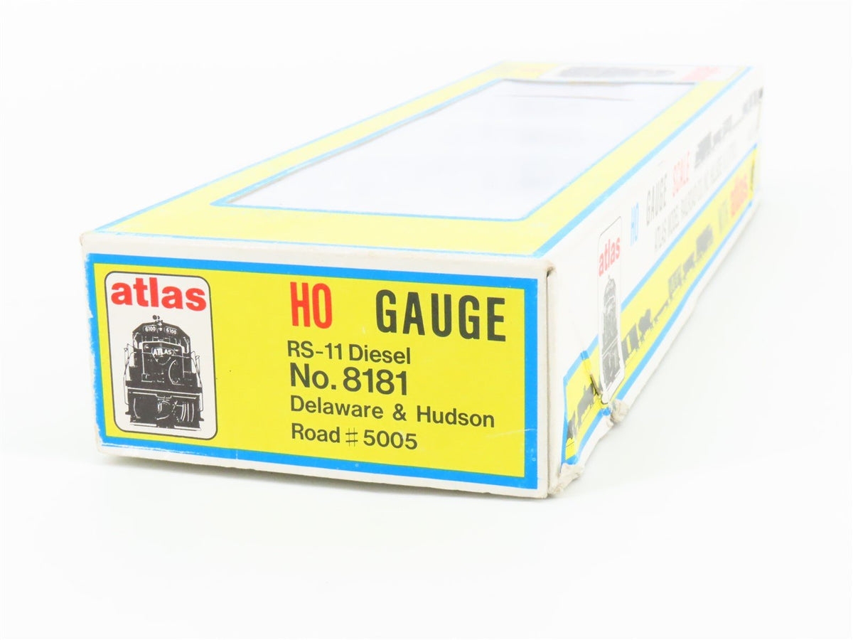 HO Scale Atlas 8181 D&amp;H Delaware &amp; Hudson RS11 Diesel Locomotive #5005
