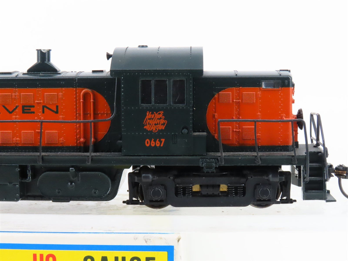 HO Scale Atlas 8112 NH New Haven RS-1 Diesel Locomotive #0667