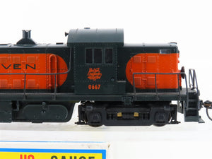 HO Scale Atlas 8112 NH New Haven RS-1 Diesel Locomotive #0667