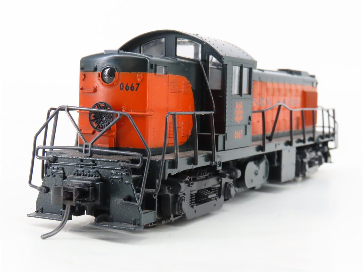 HO Scale Atlas 8112 NH New Haven RS-1 Diesel Locomotive #0667