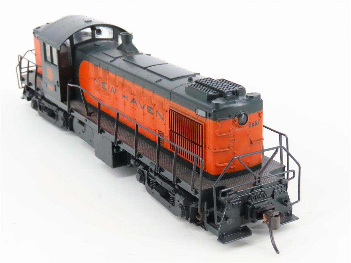 HO Scale Atlas 8112 NH New Haven RS-1 Diesel Locomotive #0667