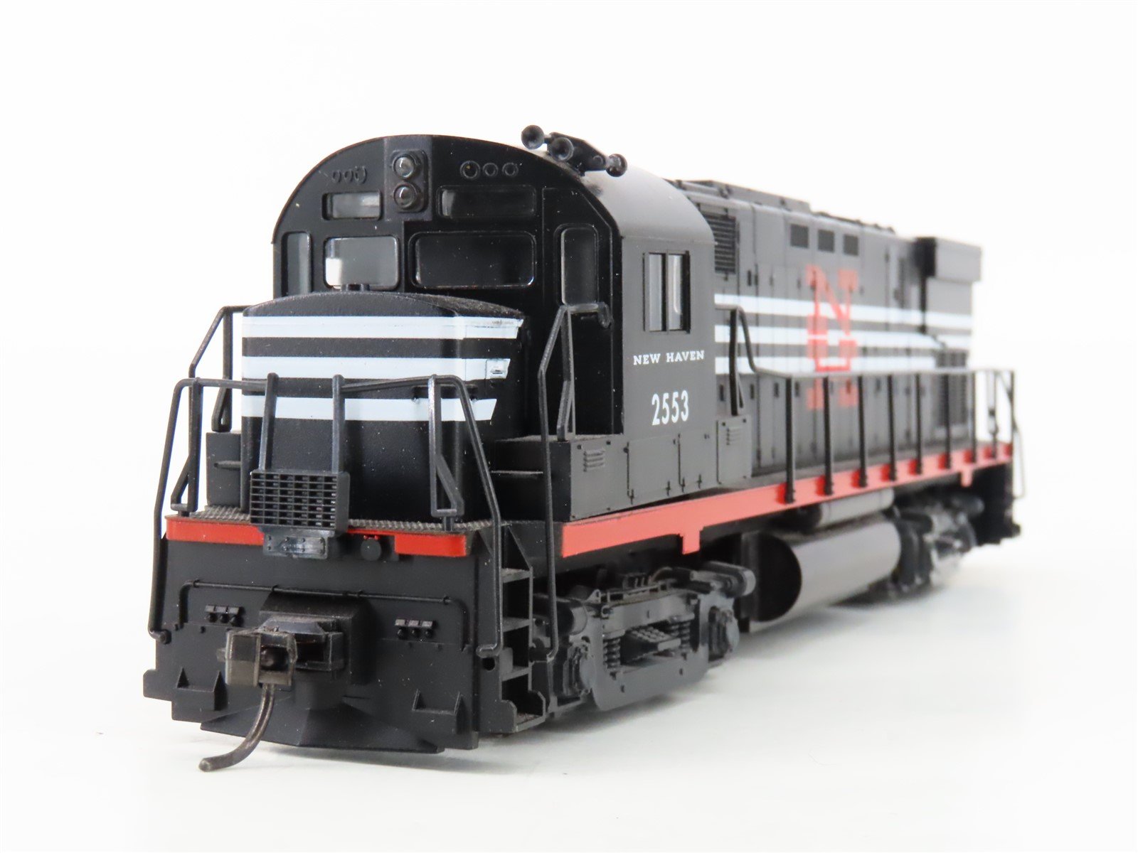 HO Scale Atlas 8038 NH New Haven C425 Diesel Locomotive #2553 w/ DCC