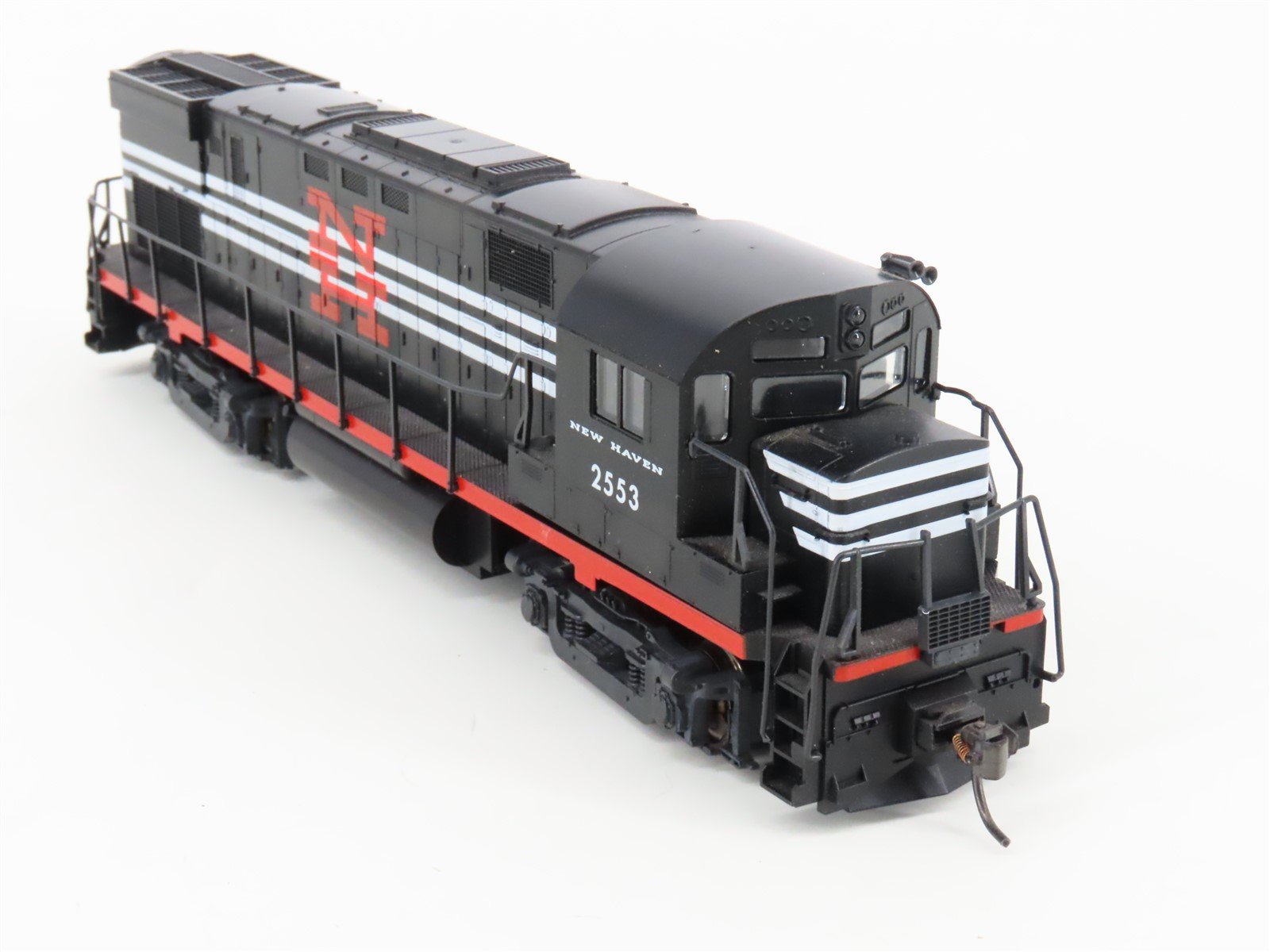 HO Scale Atlas 8038 NH New Haven C425 Diesel Locomotive #2553 w/ DCC