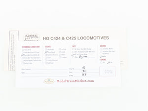 HO Scale Atlas 8038 NH New Haven C425 Diesel Locomotive #2553 w/ DCC
