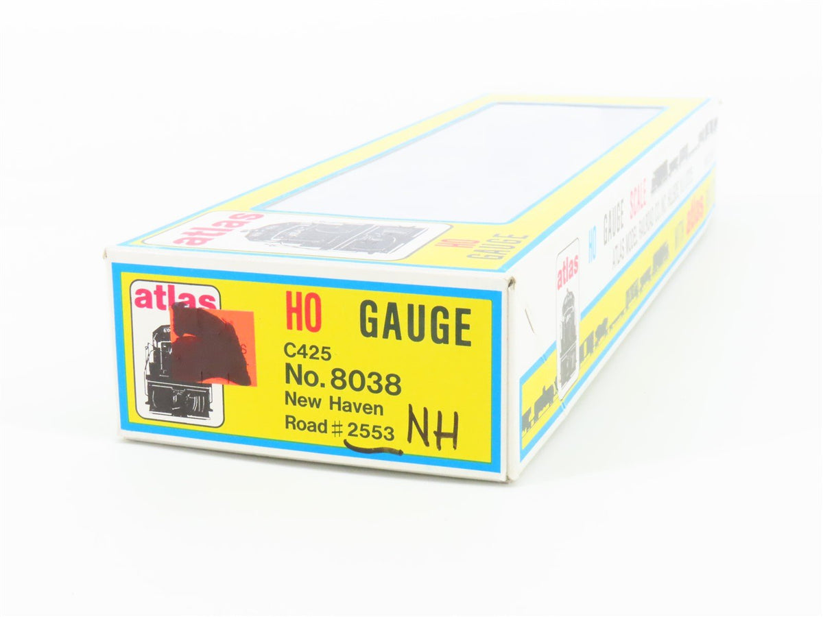 HO Scale Atlas 8038 NH New Haven C425 Diesel Locomotive #2553 w/ DCC