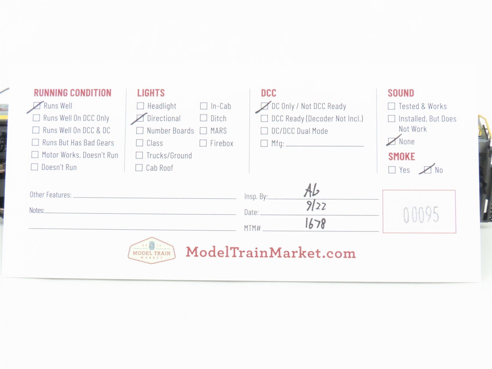 HO Scale KATO 37-04C EL Erie Lackawanna GP35 Diesel Locomotive #2560