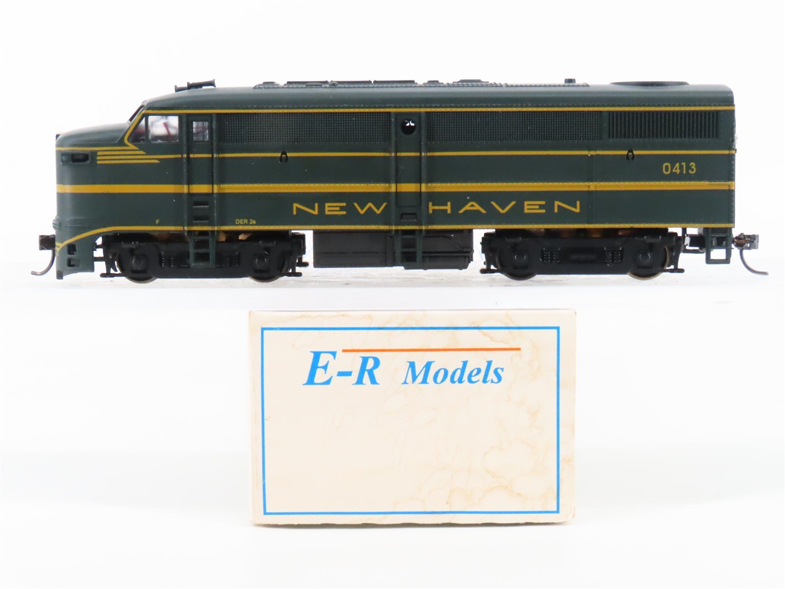 HO Scale E-R Models NH New Haven FA-1 Diesel Locomotive #0413 DCC ONLY
