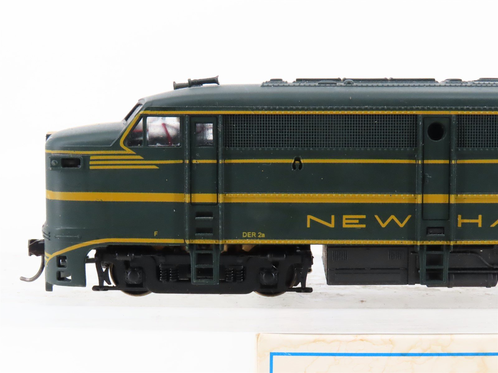 HO Scale E-R Models NH New Haven FA-1 Diesel Locomotive #0413 DCC ONLY