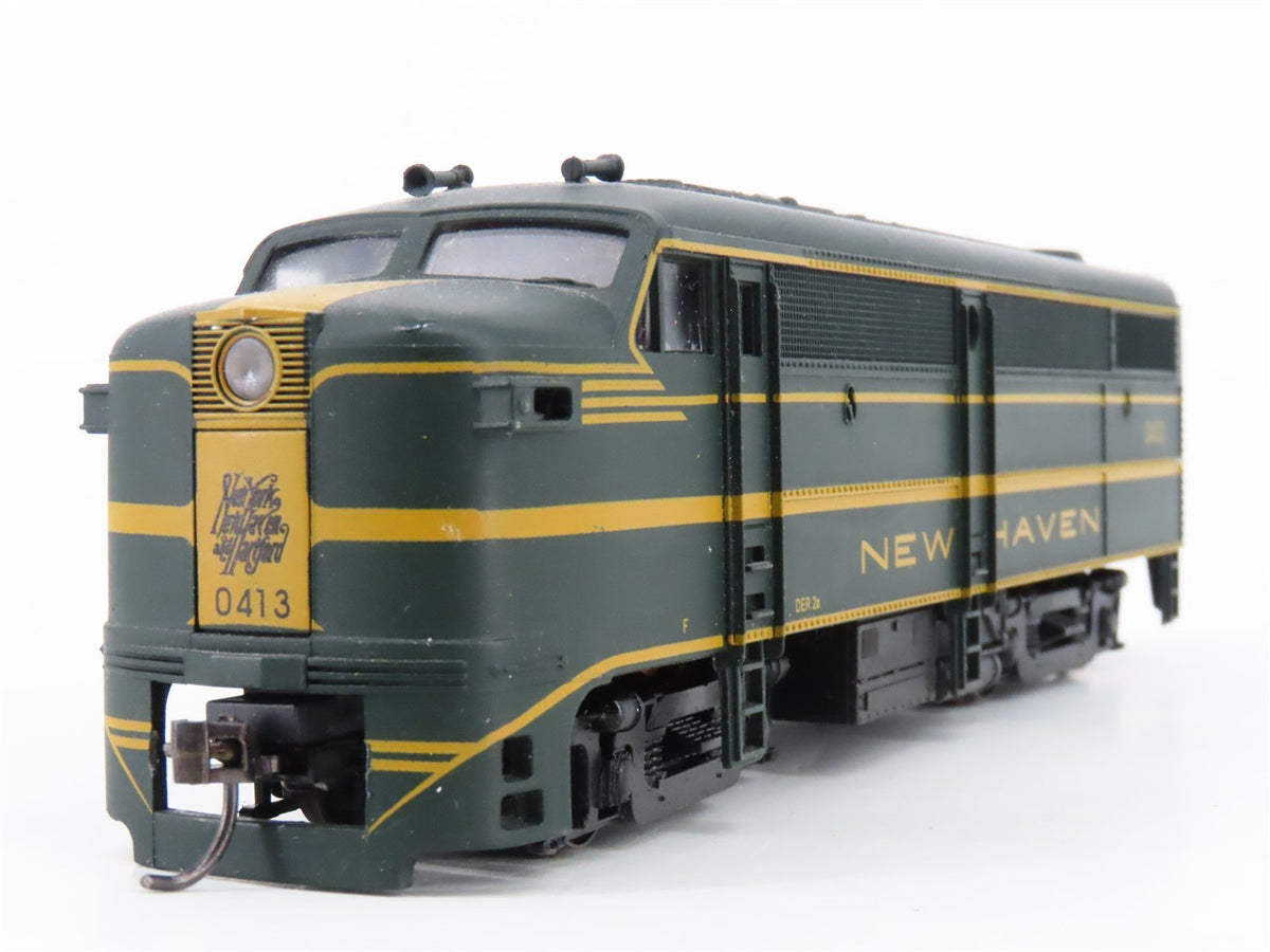 HO Scale E-R Models NH New Haven FA-1 Diesel Locomotive #0413 DCC ONLY