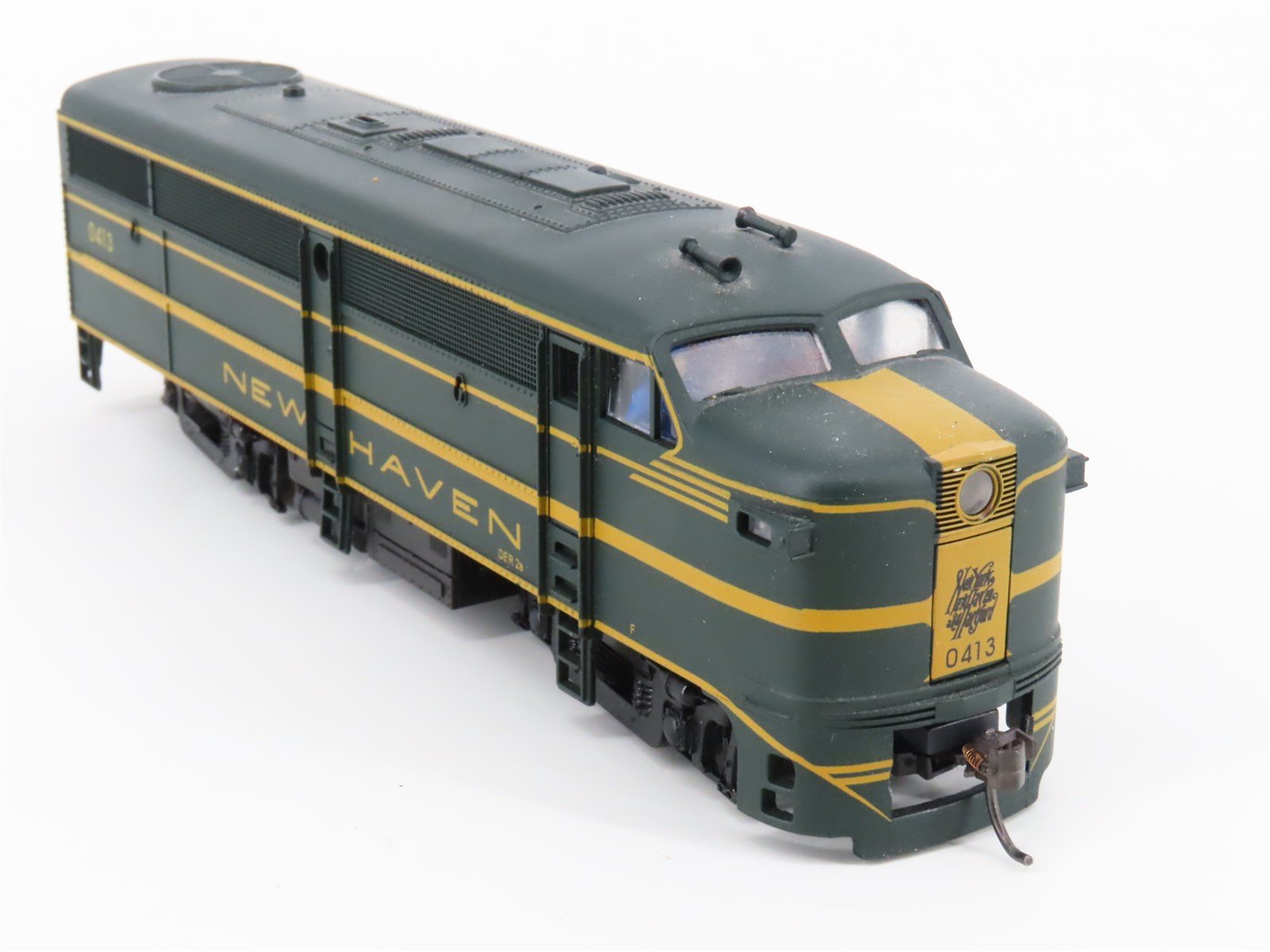HO Scale E-R Models NH New Haven FA-1 Diesel Locomotive #0413 DCC ONLY