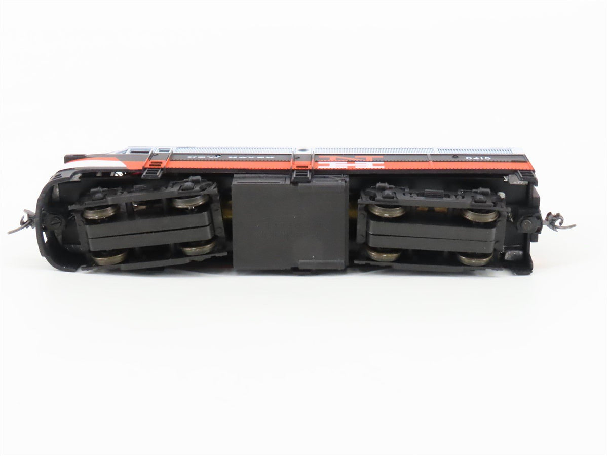 HO Scale E-R Models 1019 NH New Haven FA-1 Diesel Locomotive #0415 DCC ONLY