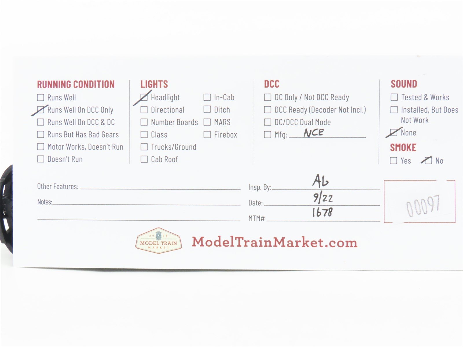 HO Scale E-R Models 1019 NH New Haven FA-1 Diesel Locomotive #0415 DCC ONLY