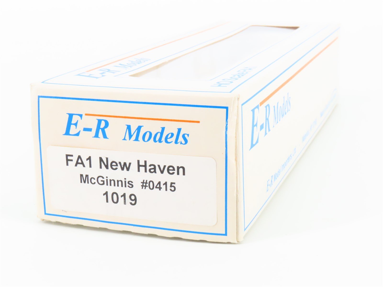 HO Scale E-R Models 1019 NH New Haven FA-1 Diesel Locomotive #0415 DCC ONLY