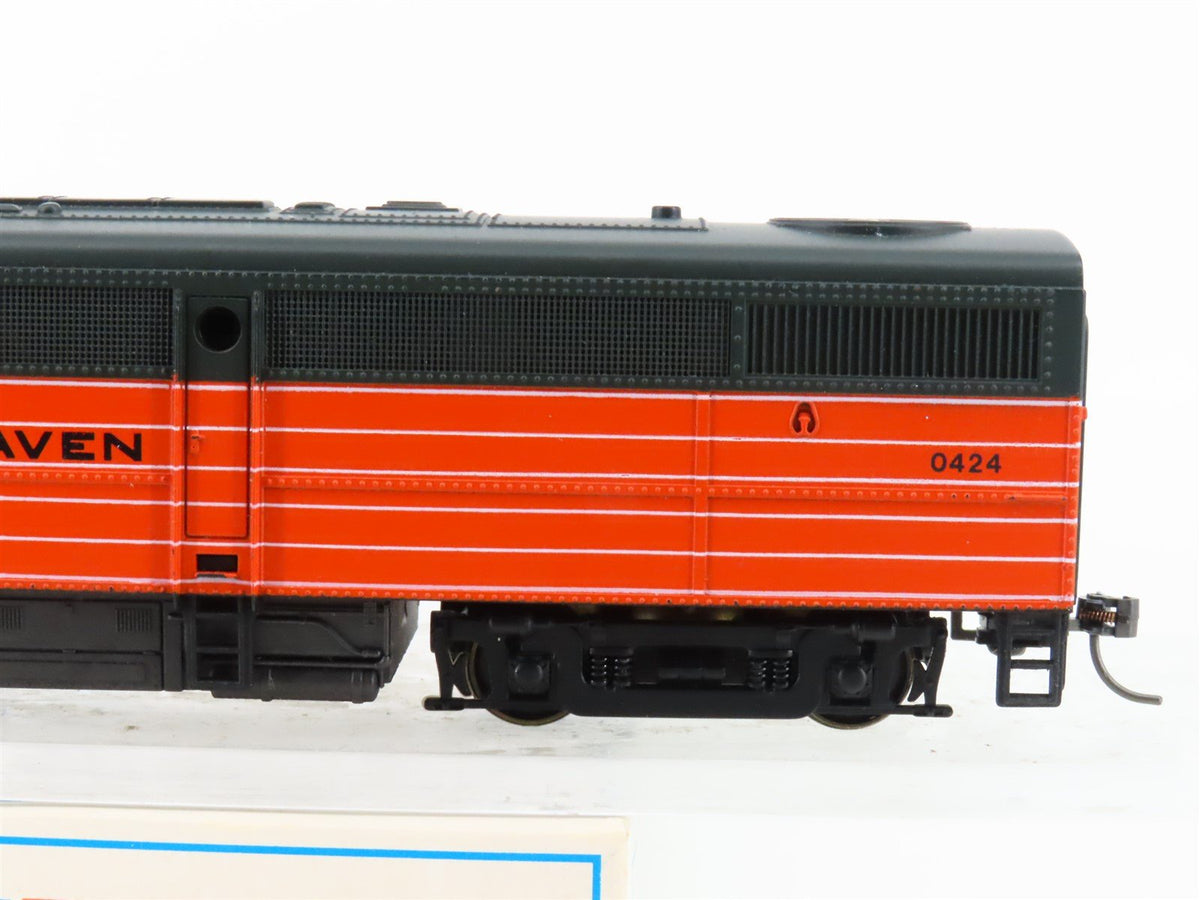 HO Scale E-R Models 1018 NH New Haven FA-1 Diesel Locomotive #0424