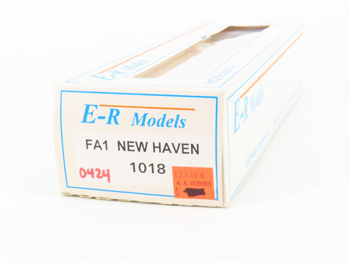 HO Scale E-R Models 1018 NH New Haven FA-1 Diesel Locomotive #0424