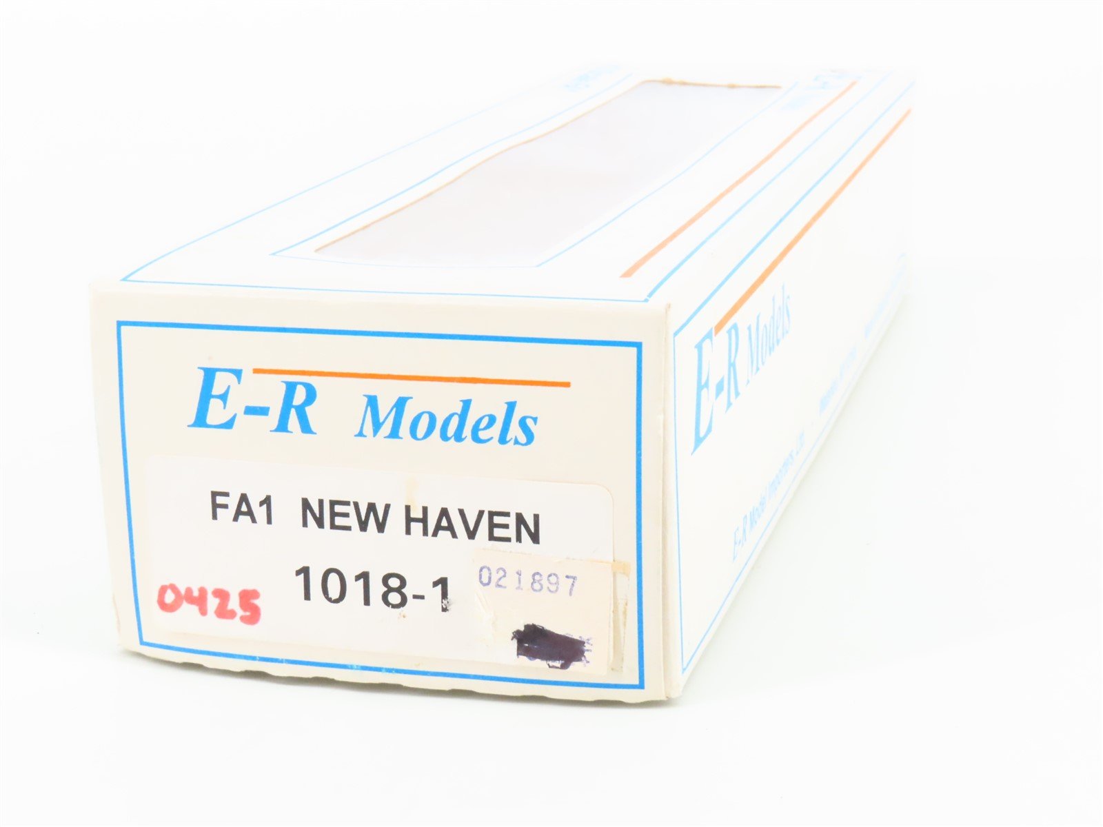 HO Scale E-R Models 1018-1 NH New Haven FA-1 Diesel Locomotive #0425