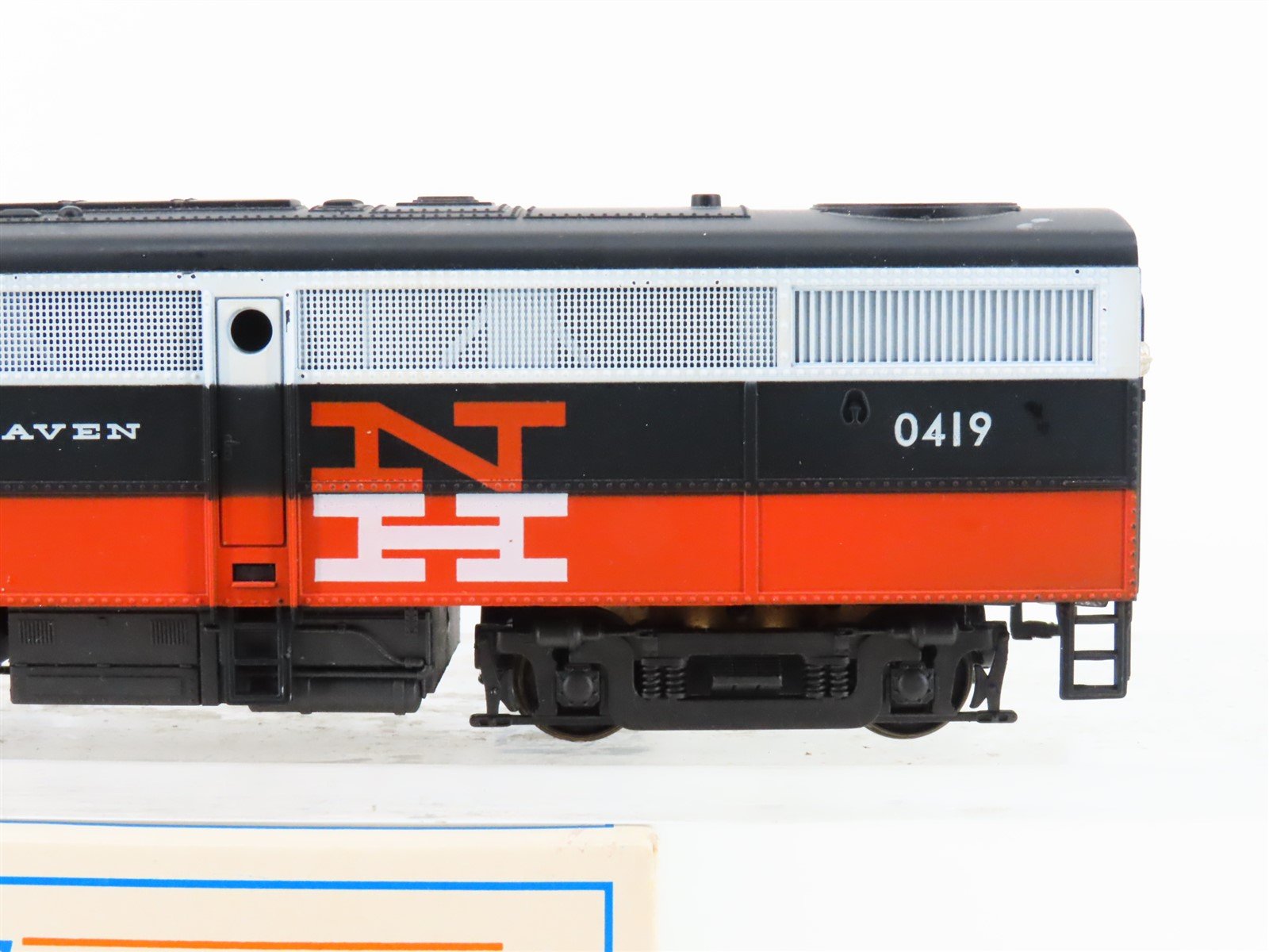 HO Scale E-R Models 1019-1 NH New Haven FA-1 Diesel Locomotive #0419 DCC ONLY
