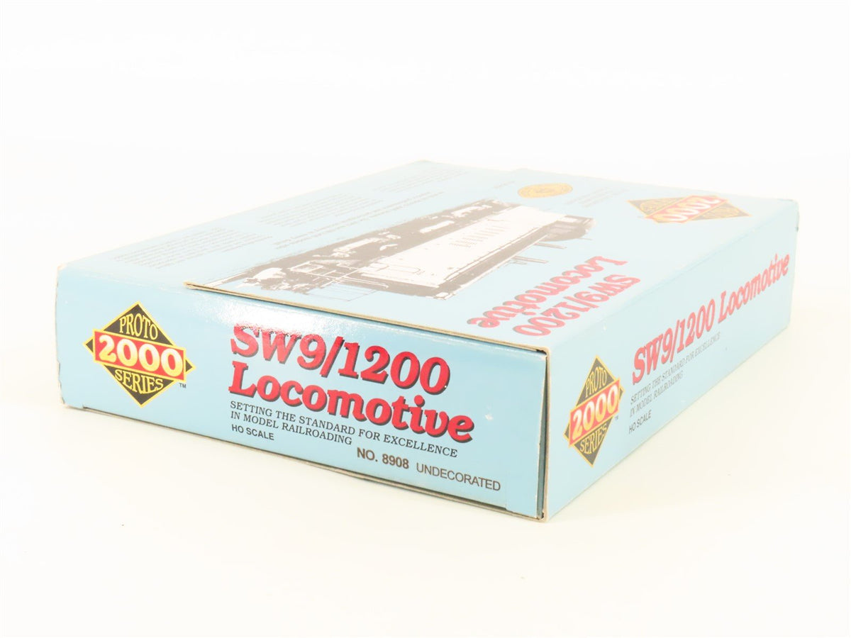 HO Scale Proto 2000 8908 Undecorated SW9/1200 Diesel Locomotive