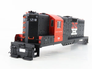 HO Scale Proto 2000 23612 NH New Haven GP9 Diesel Locomotive #1218 BAD GEARS
