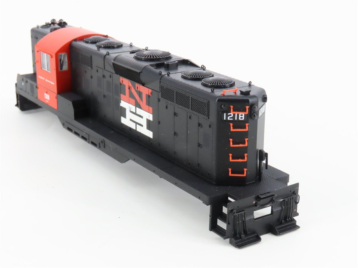 HO Scale Proto 2000 23612 NH New Haven GP9 Diesel Locomotive #1218 BAD GEARS
