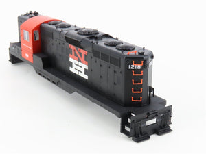 HO Scale Proto 2000 23612 NH New Haven GP9 Diesel Locomotive #1218 BAD GEARS