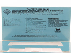 HO Scale Proto 2000 23612 NH New Haven GP9 Diesel Locomotive #1218 BAD GEARS