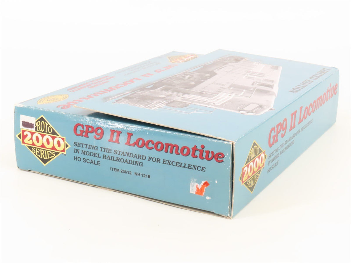 HO Scale Proto 2000 23612 NH New Haven GP9 Diesel Locomotive #1218 BAD GEARS