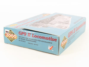HO Scale Proto 2000 23612 NH New Haven GP9 Diesel Locomotive #1218 BAD GEARS