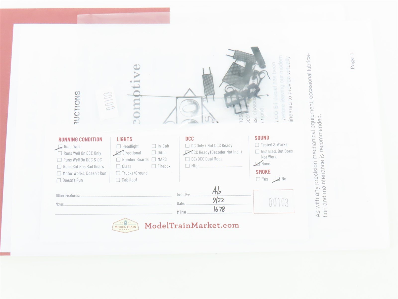 HO Scale Proto 2000 21359 NH New Haven S1 Diesel Locomotive #0972