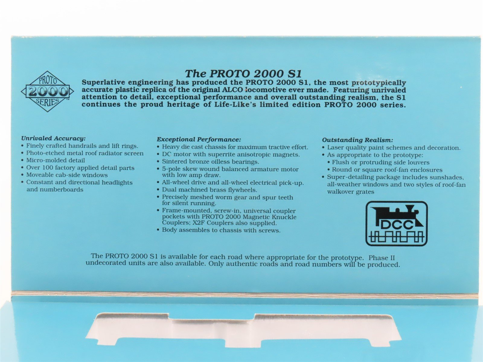 HO Scale Proto 2000 21359 NH New Haven S1 Diesel Locomotive #0972