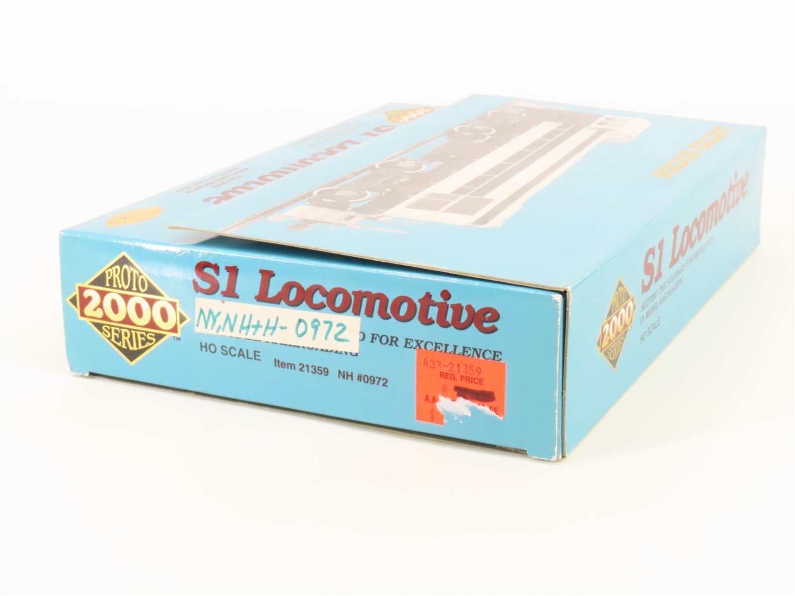 HO Scale Proto 2000 21359 NH New Haven S1 Diesel Locomotive #0972
