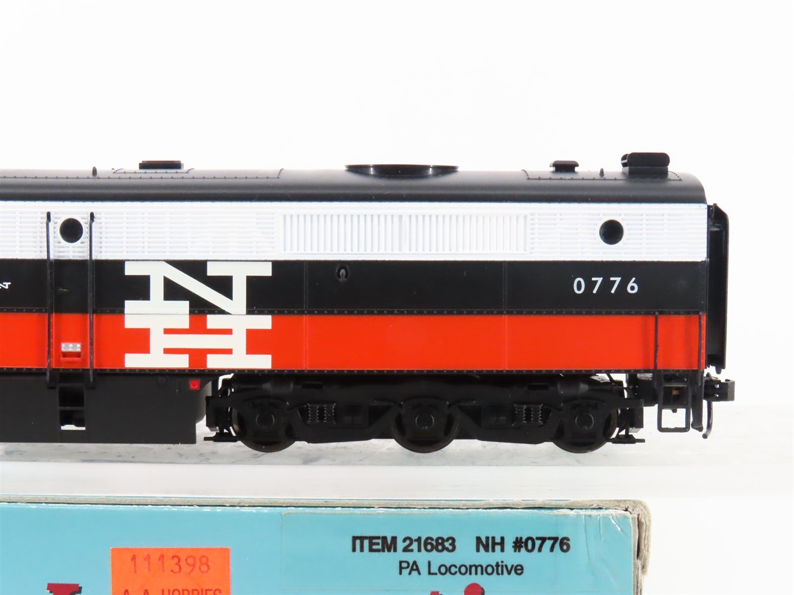 HO Scale Proto 2000 21683 NH New Haven PA-1 Diesel Locomotive #0776
