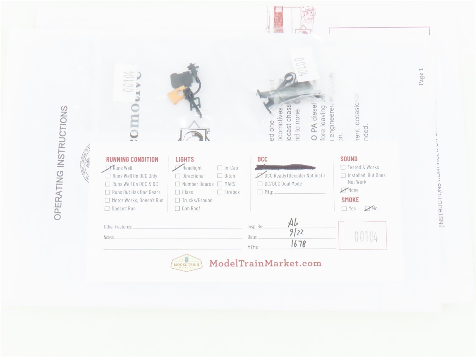 HO Scale Proto 2000 21683 NH New Haven PA-1 Diesel Locomotive #0776